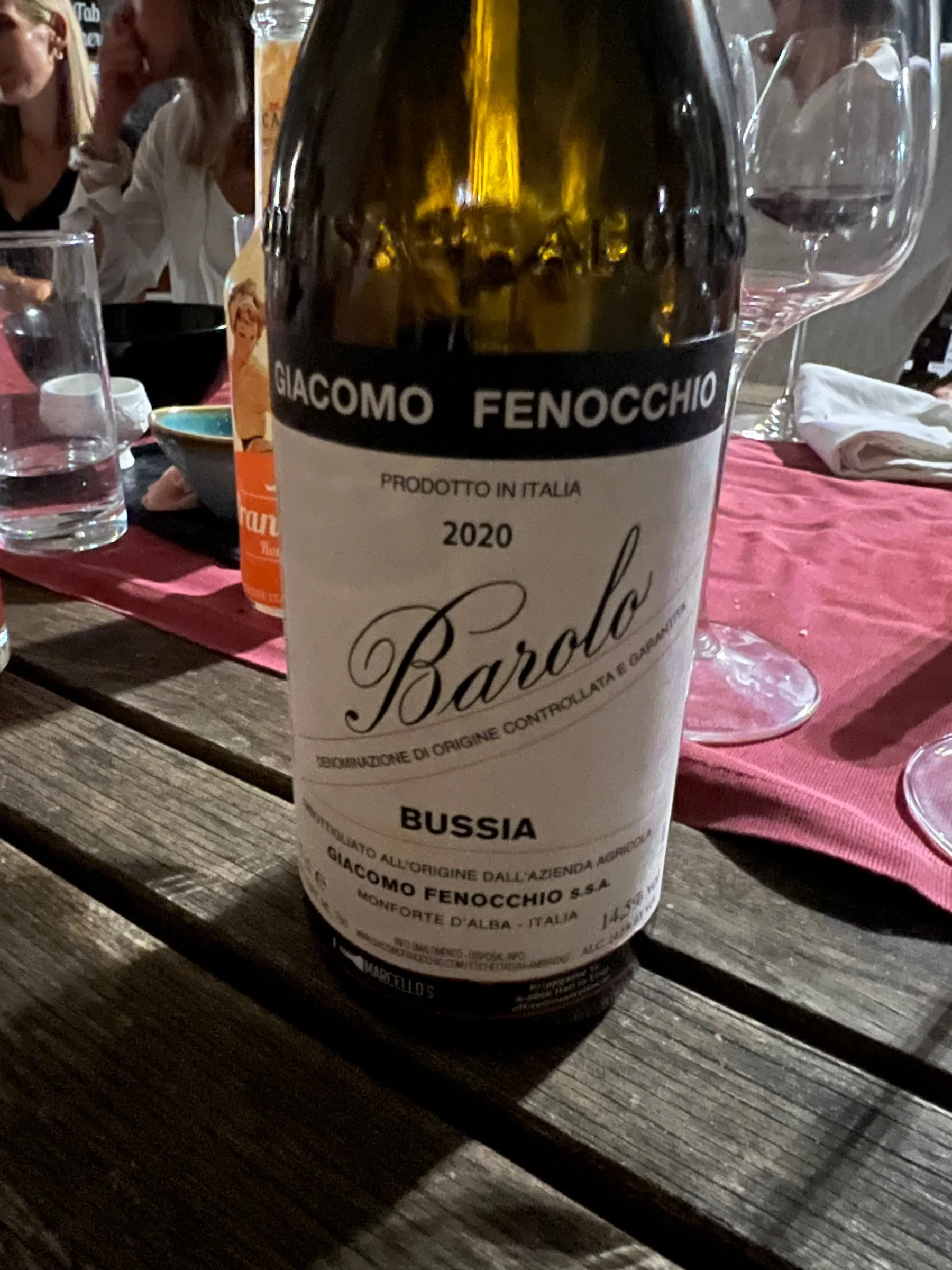 Barolo Bussia